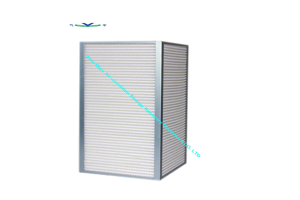 板式全热能量回收换热器