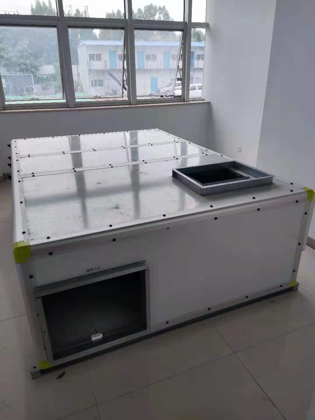 热泵式新风换气机